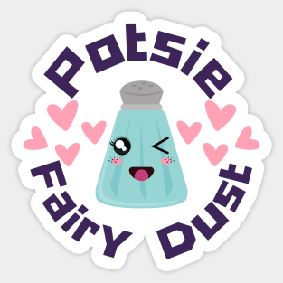 Potsie Fairy Dust Sticker